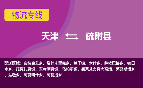 天津到疏附县物流公司,天津到疏附县货运,天津到疏附县物流专线