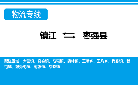 镇江到枣强县物流专线|镇江至枣强县货运专线